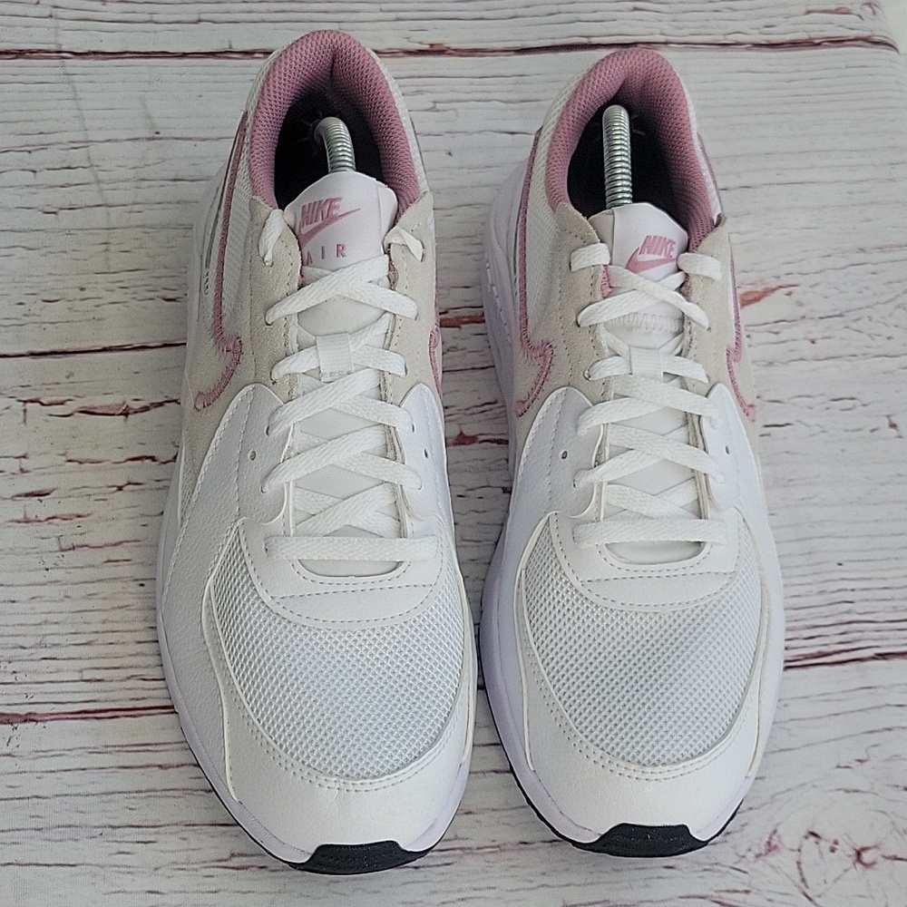 NIKE AIR MAX EXCEE GS White Elemental Pink Women's Size 8 - Picture 5 of 12